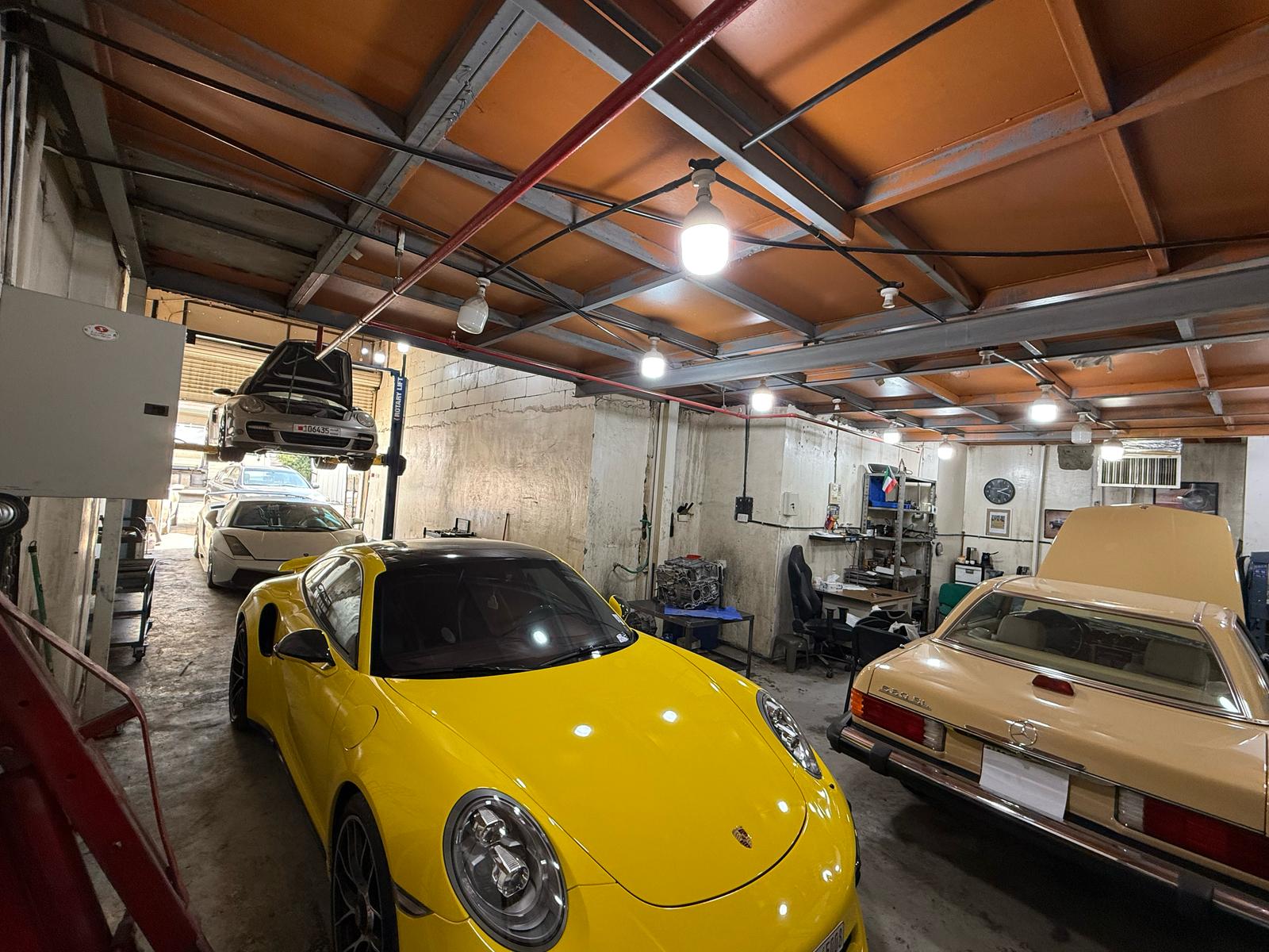BOSS Garage 2