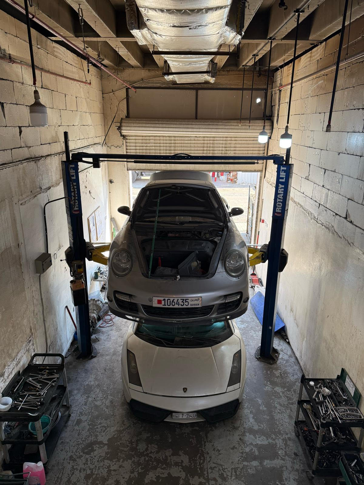 BOSS Garage 1